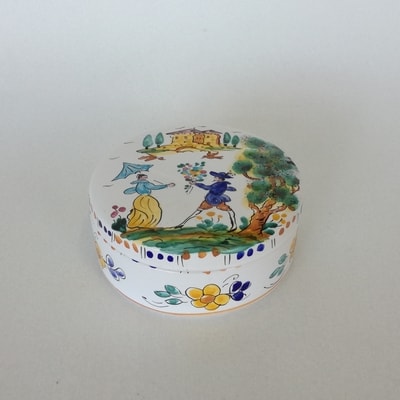 Albisola ceramics Art - Majolica